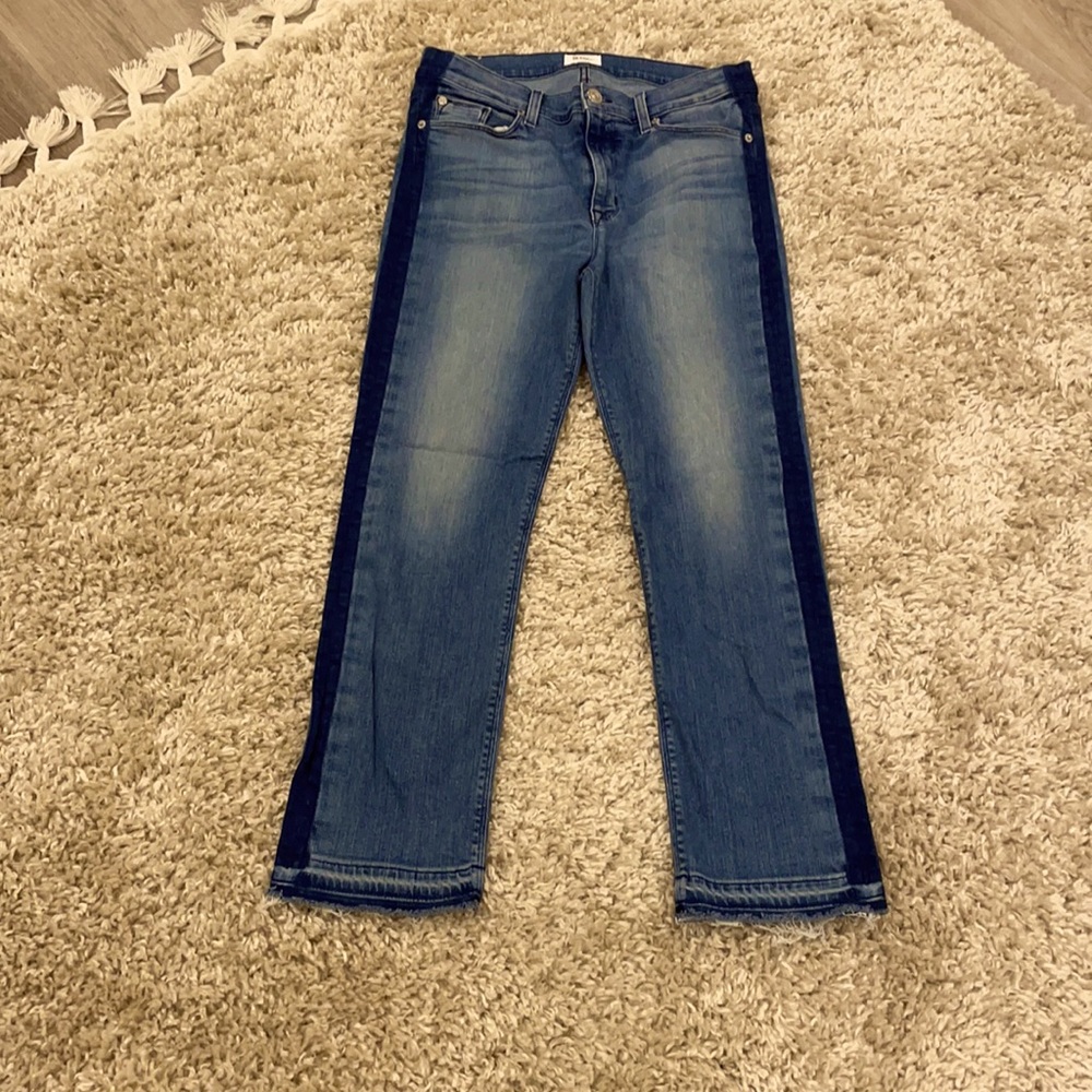 NWOT Hudson Racing stripe jeans